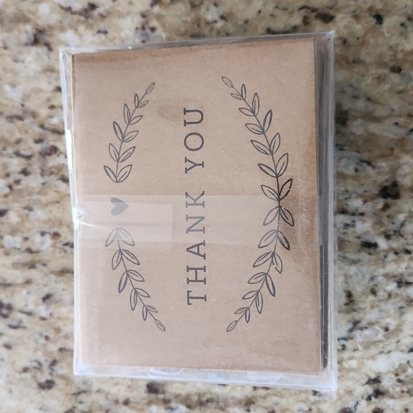 Hobby Lobby Other - Thank you cards (50 count)